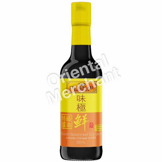Lee Kum Kee Weijixian Seasoned Soy Sauce 500mL