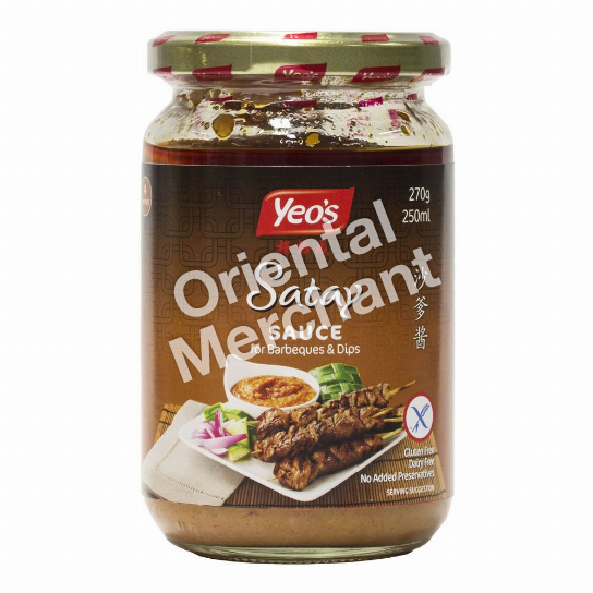 Yeo's Satay Sauce 250mL