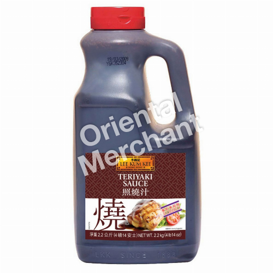 Lee Kum Kee Teriyaki Sauce 2.2kg