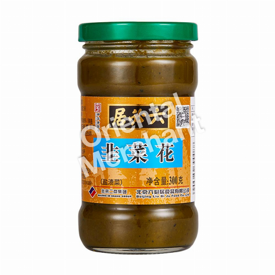 Liu Bi Ju Chinese Salted Leek Flower 300g