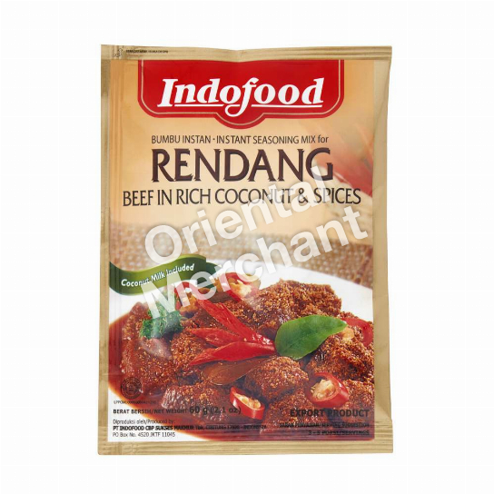 Indofood Instant Seasoning Mix for Rendang 60g