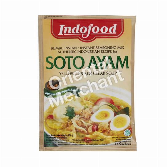 Indofood Instant Seasoning Mix for Soto Ayam 45g