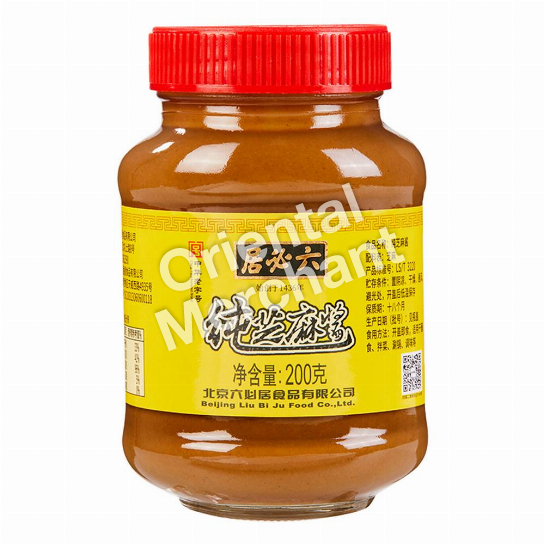 Liu Bi Ju Sesame Paste 200g