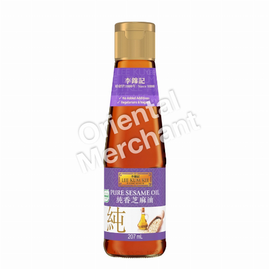 Lee Kum Kee Pure Sesame Oil 207mL
