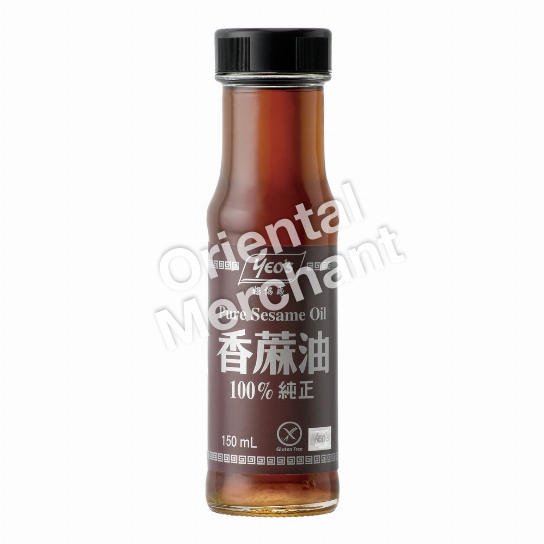 Yeo's 100% Pure Sesame Oil 150mL