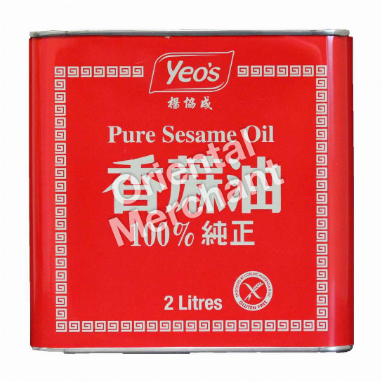 Yeo's 100% Pure Sesame Oil 2L