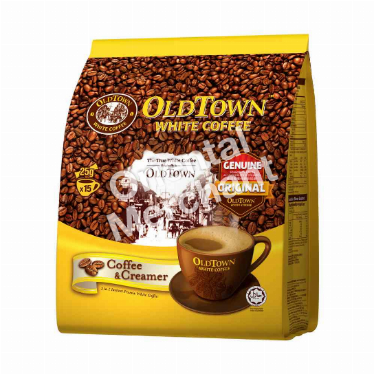 OldTown White Coffee 2in1 Coffee & Creamer 375g