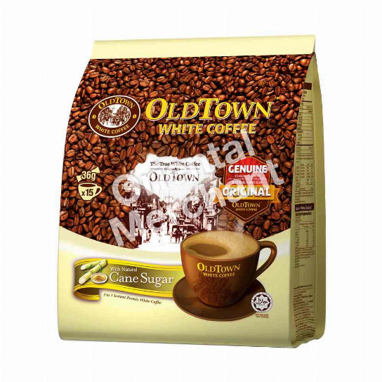 OldTown White Coffee 3in1 with Natural Cane Sugar 540g