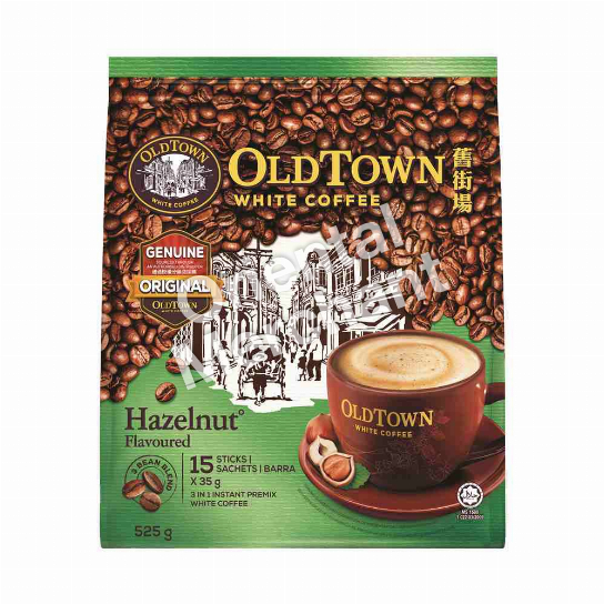 Oldtown Coffee 3in1 Hazelnut 525g