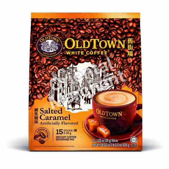 OLDTOWN Coffee Salted Caramel Flavour 525g