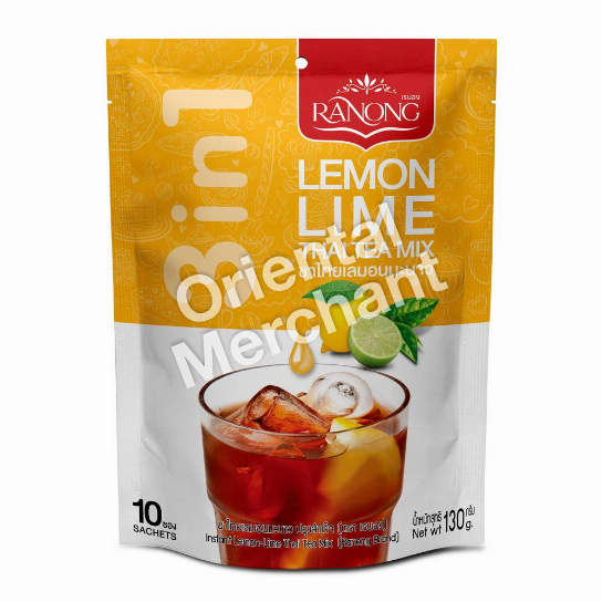 Ranong Lemon Lime Thai Tea Mix 130g