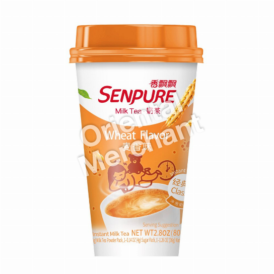 Xiang Piao Piao Milk Tea Wheat Flavour 80g