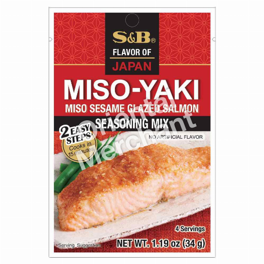 S&B Miso-yaki Seasoning Mix 34g