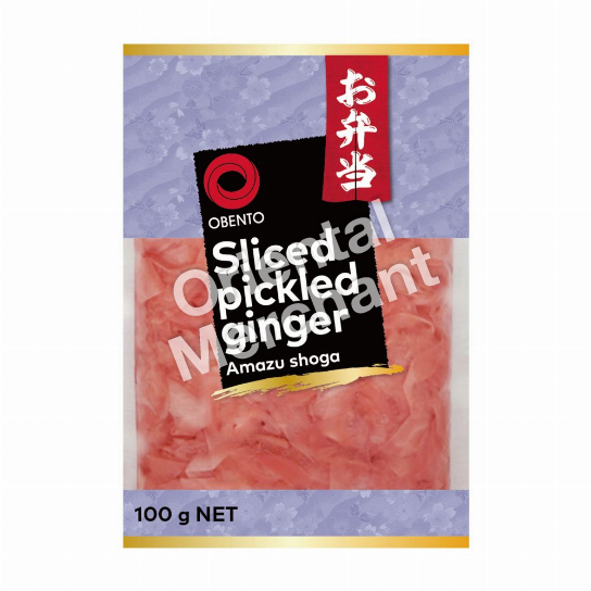 Obento Sliced Pickled Ginger (Amazu Shoga) 100g