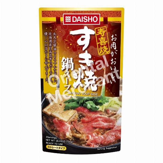 Daisho Sukiyaki Soup Base 750G