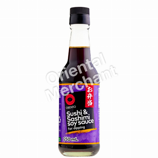 Obento Sushi & Sashimi Soy Sauce 250mL