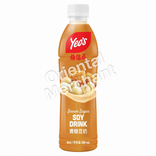 Yeos Brown Sugar Soy Drink 380mL