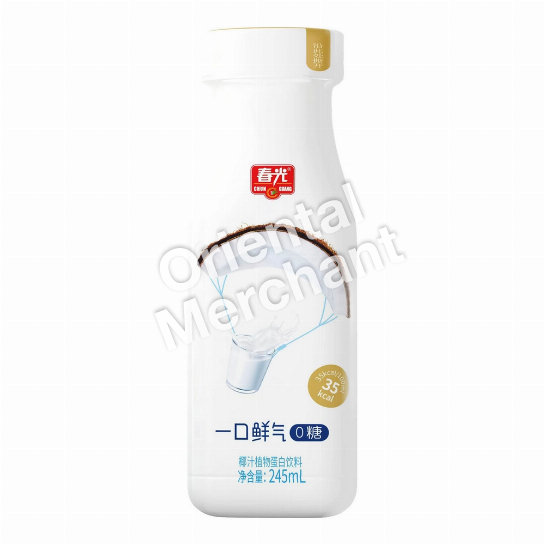 Chun Guang Coconut Drink Reduced Sugar 245mL