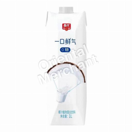 Chun Guang Coconut Drink Reduced Sugar 1L