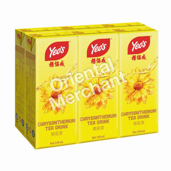Yeo's Chrysanthemum Tea 250mLx6packs