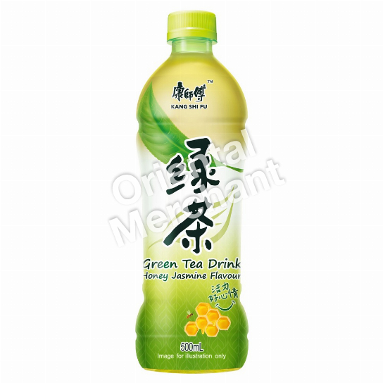KANG SHI FU G/TEA JASMINE HNY 500ML