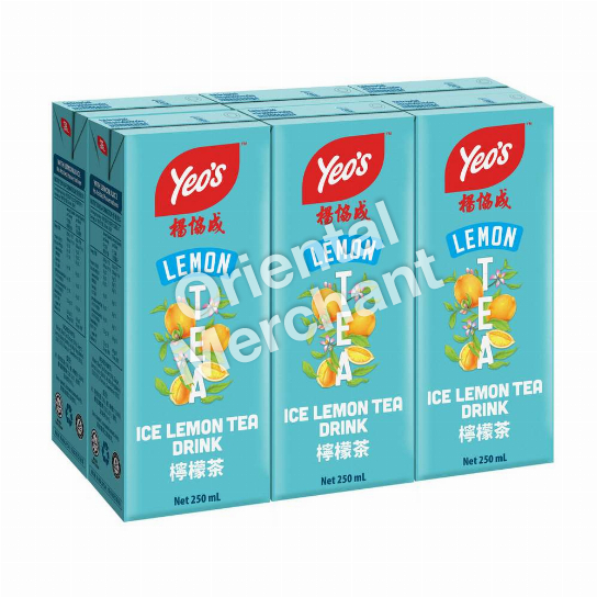 Yeo's Ice Lemon Tea 250mLx6packs