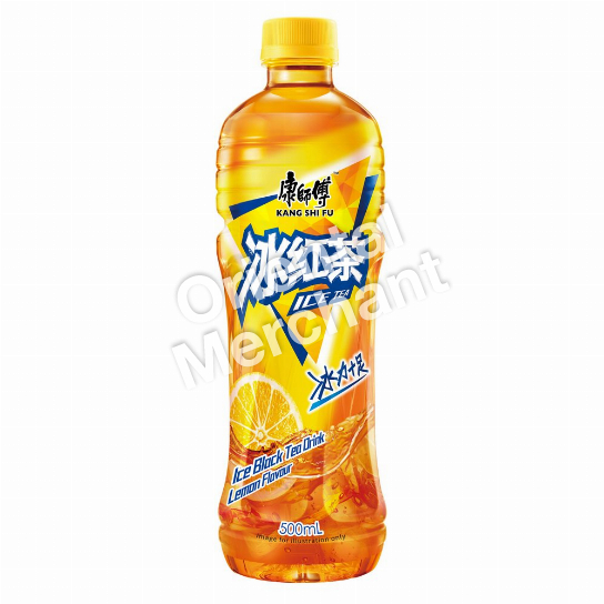 KANG SHI FU ICE TEA LEMON 500ML