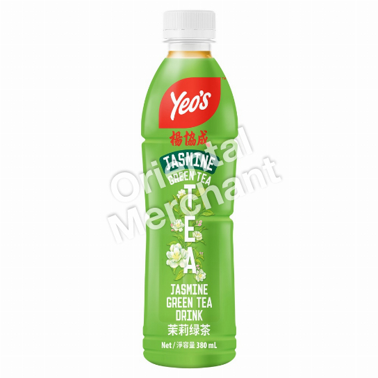 Yeos Jasmine Green Tea Drink 380mL