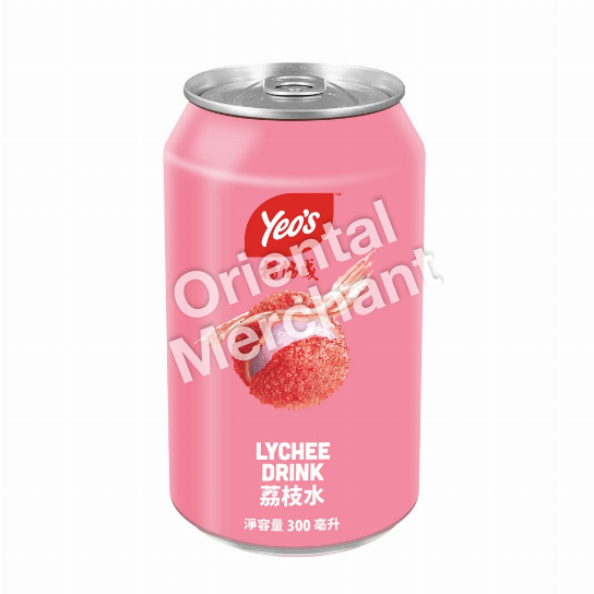 Yeo's Lychee Drink 300mL