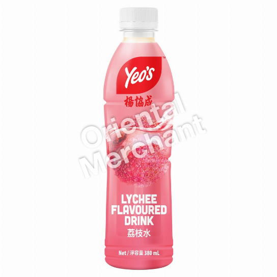 Yeos Lychee Flavoured Drink 380mL