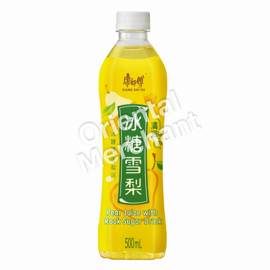 KANG SHI FU PEAR JUICE 500ML