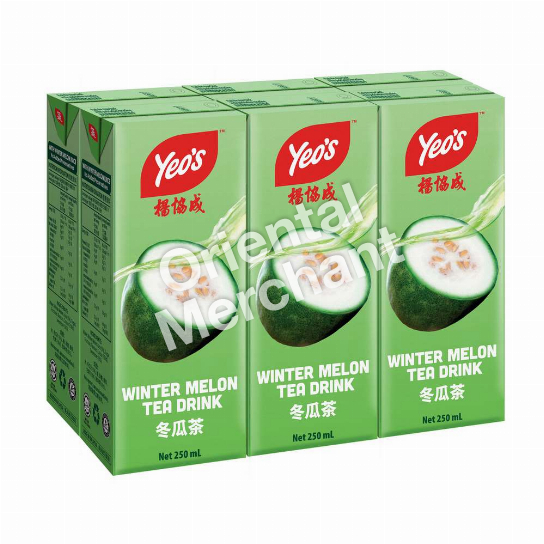 Yeo's Winter Melon Tea 250mLx6packs