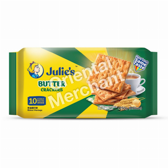 Julie's Butter Crackers 250g