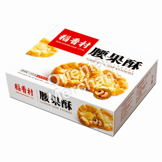 Dao Xiang Cun Cashew Crisp Biscuit 145g