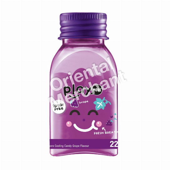 Playmore Cooling Candy Grape Flavour 22g