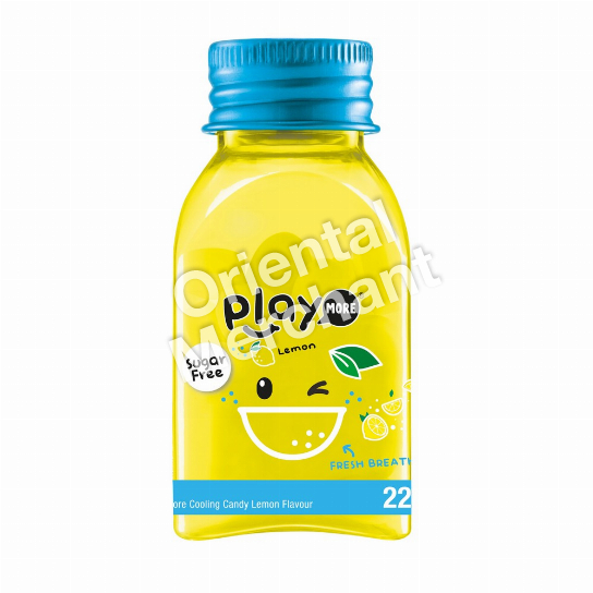 Playmore Cooling Candy Lemon Flavour 22g