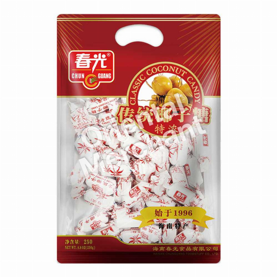 Chun Guang Classic Coconut Candy 250g