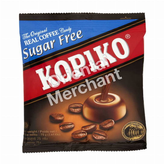 Kopiko Coffee Candy (Sugar Free) 75g