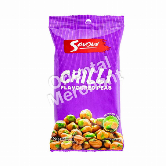 Savour Chilli Flavoured Peas 100g