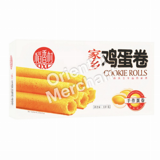 Dao Xiang Cun Cookie Roll Original 150g
