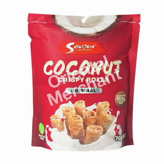 Savour Coconut Roll Original 70g