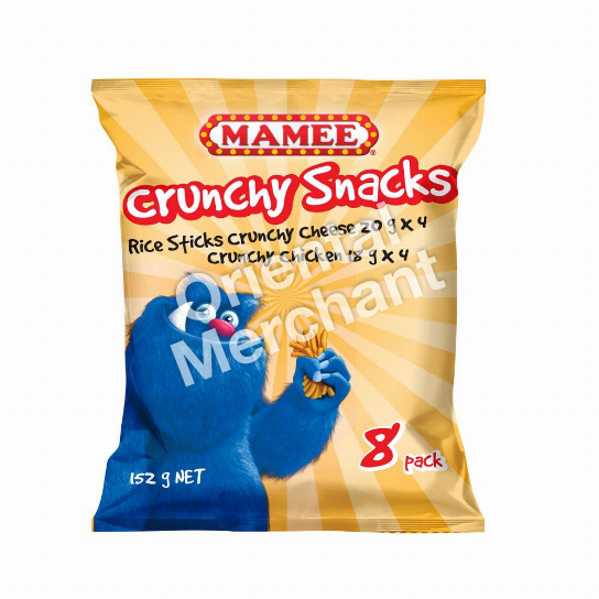 MAMEE CRUNCHY SNACKS (4+4) 152G
