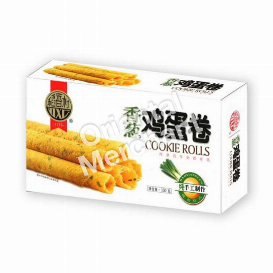 Dao Xiang Cun Cookie Roll Spring Onion 150g