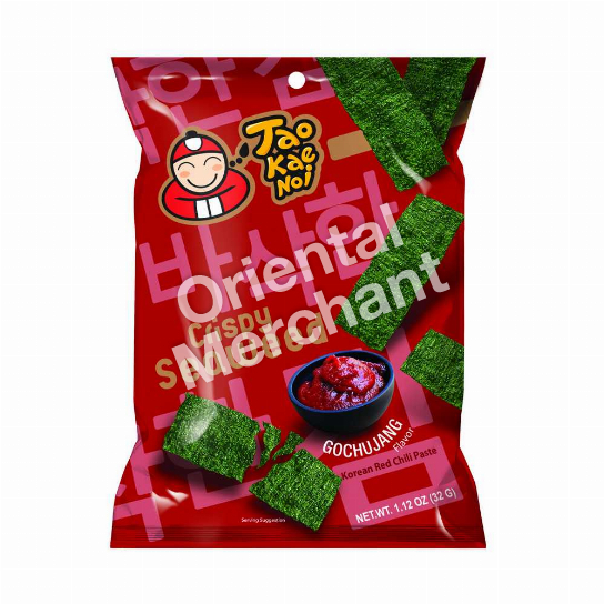 Tao Kae Noi Crispy Seaweed (Gochujang Flavour) 32g