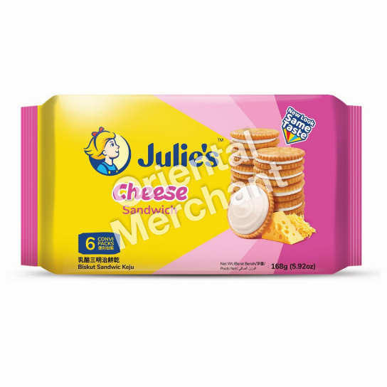 Julie's Cheese Sandwich 168g