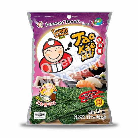 Tao Kae Noi Crispy Seaweed (Japanese Sauce Flavour) 32g