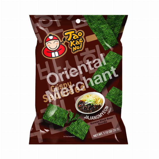 Tao Kae Noi Crispy Seaweed (Jajangmyeon Flavour) 32g