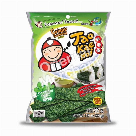 Tao Kae Noi Crispy Seaweed (Original Flavour) 32g