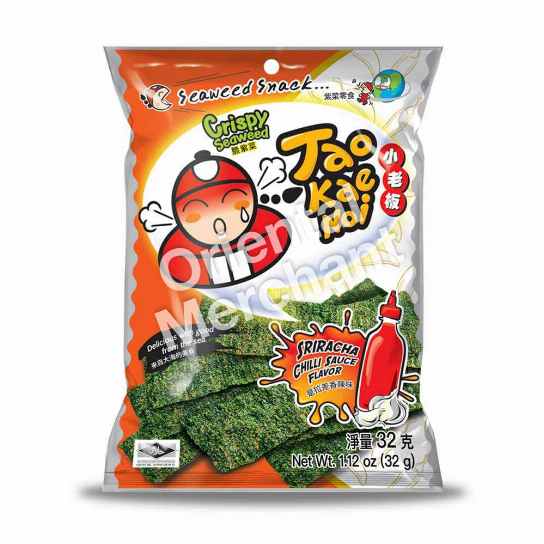 Tao Kae Noi Crispy Seaweed (Sriracha Chilli Sauce Flavour) 32g