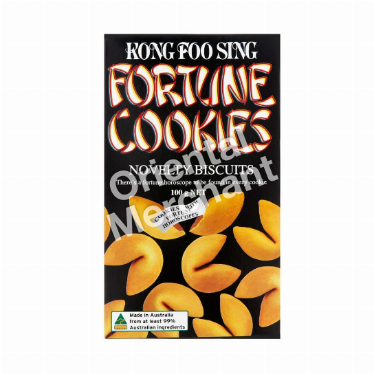 KONGFOO FORTUNE COOKIES 100G